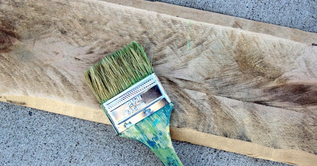 One Coat Wonder: Achieve Rustic Brown for 10 Fence Panels